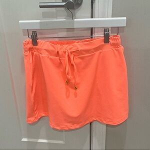 Vibrant Orange Women's Skirt by Jess Lea